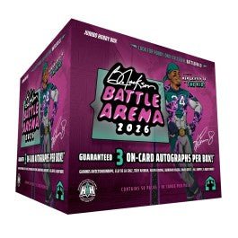 Bo Jackson Battle Arena 2026 Edition Jumbo Hobby Box | Columbia Sports Cards - Columbia Hobby - Sports Card Boxes - Toploaders - Card Savers