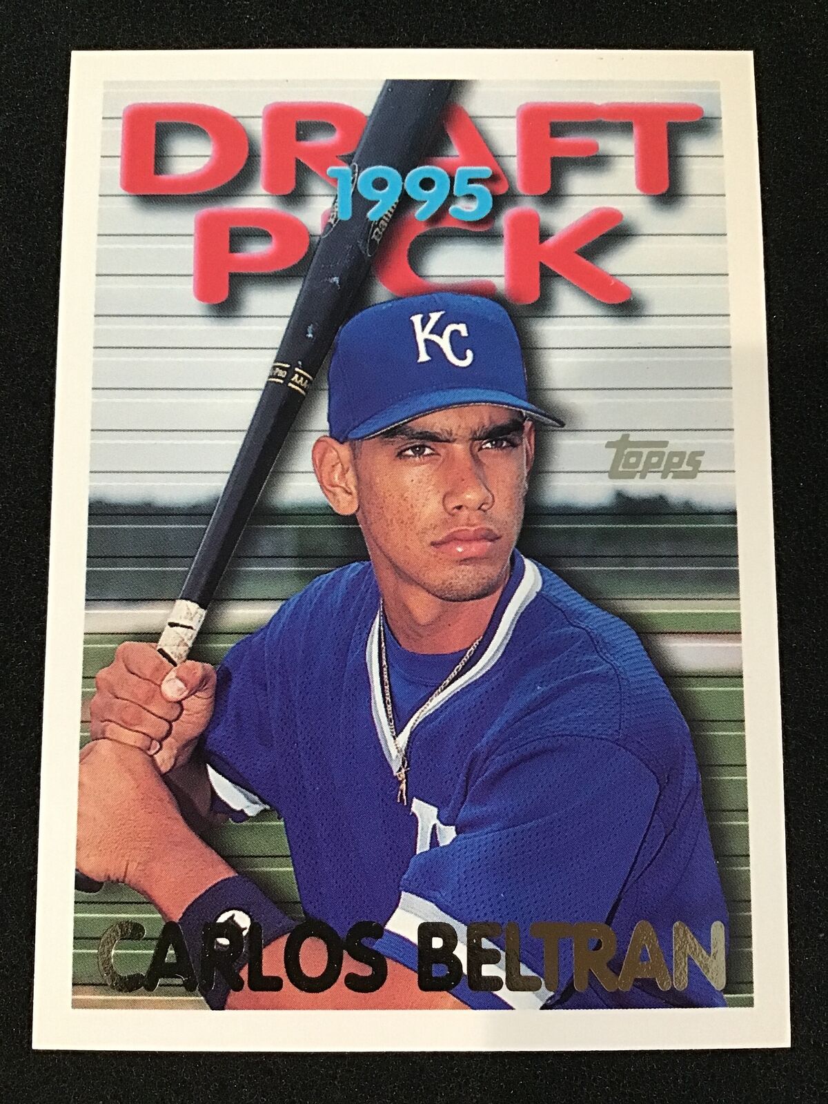 Carlos Beltran 1995 Topps Traded Rookie #18T RC Rookie Royals - Columbia Hobby - Sports Card Boxes - Toploaders - Card Savers