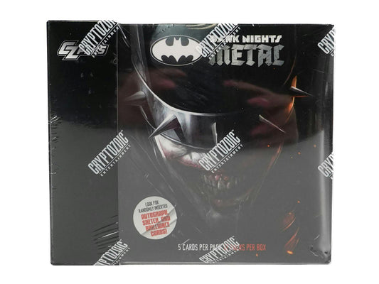 CZPlus Dark Nights: Metal Hobby Box - Columbia Hobby - Sports Card Boxes - Toploaders - Card Savers