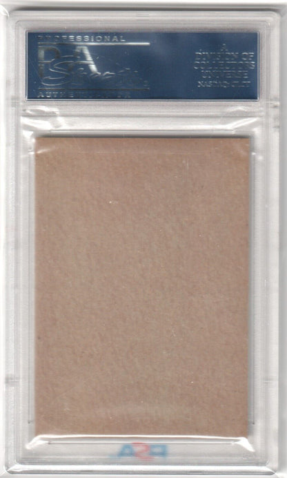 DON DRYSDALE 1963 Post Cereal #123 PSA Authentic - DODGERS - Columbia Hobby - Sports Card Boxes - Toploaders - Card Savers