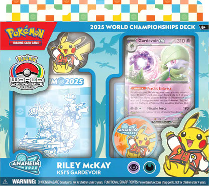 2025 Pokemon TCG World Championship Deck Box | Columbia Sports Cards | Columbia Hobby - Sports Card Boxes - Toploaders - Card Savers.
