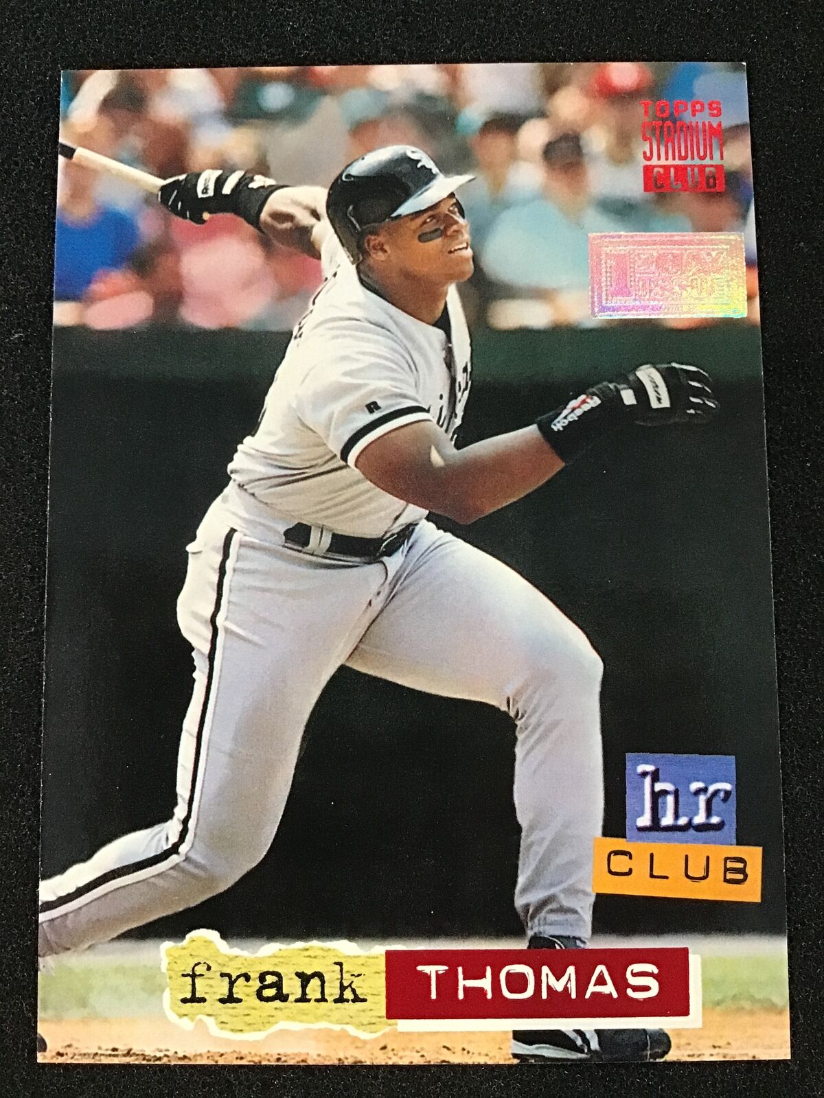 Frank Thomas 1994 Stadium Club 1st Day Issue #267 White Sox - Columbia Hobby - Sports Card Boxes - Toploaders - Card Savers