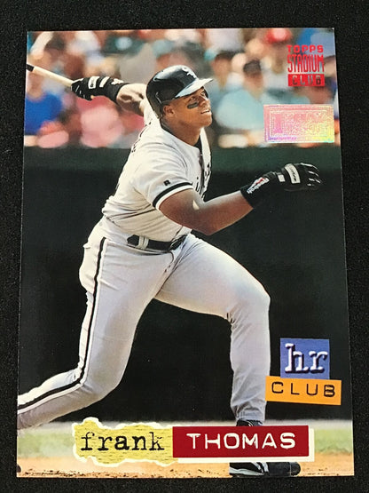 Frank Thomas 1994 Stadium Club 1st Day Issue #267 White Sox - Columbia Hobby - Sports Card Boxes - Toploaders - Card Savers
