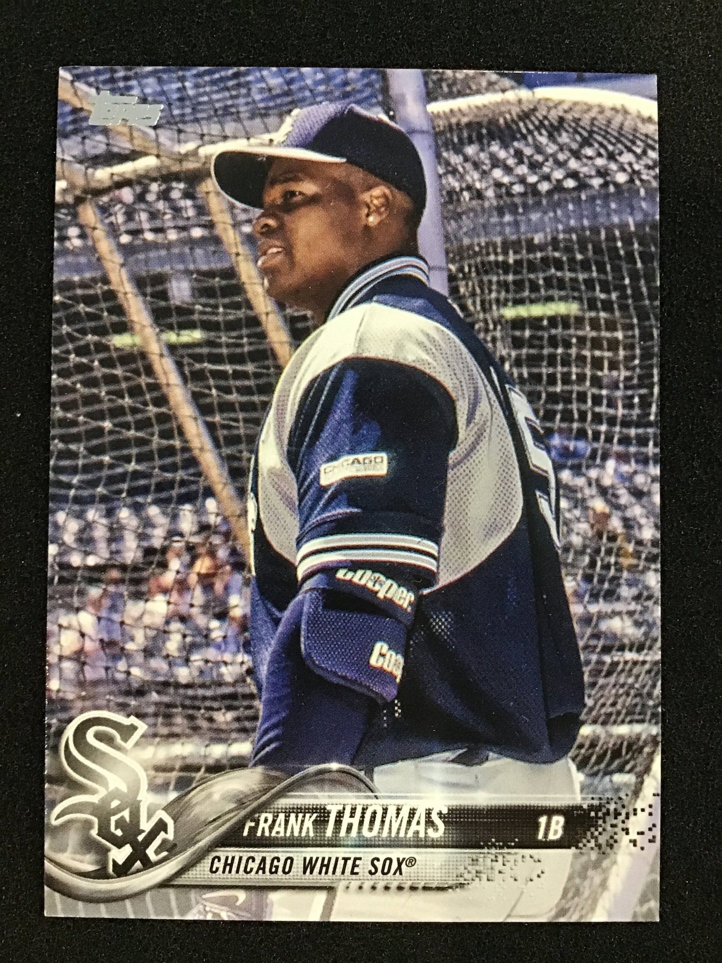 Frank Thomas 2018 Topps Series 2 Image Variation SP Chicago White Sox - Columbia Hobby - Sports Card Boxes - Toploaders - Card Savers