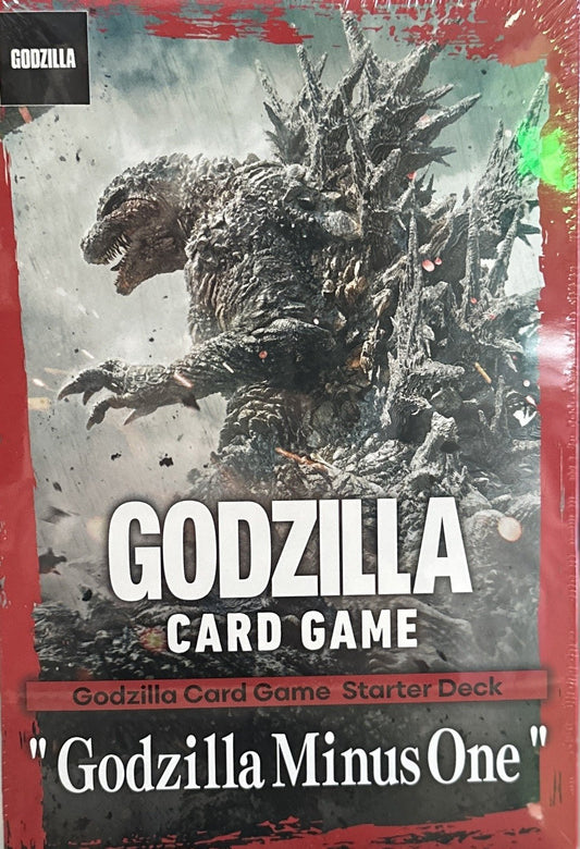 Godzilla Card Game: Godzilla Minus One Starter Deck - Columbia Hobby - Sports Card Boxes - Toploaders - Card Savers