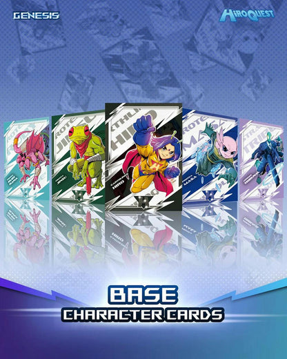 HiROQUEST Genesis Collector Box | Columbia Sports Cards - Columbia Hobby - Sports Card Boxes - Toploaders - Card Savers