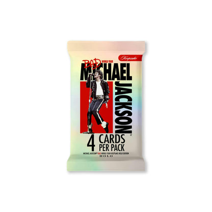 2026 Keepsake Michael Jackson Bad World Tour Holo Breakers Edition Box | Columbia Sports Cards | Columbia Hobby - Sports Card Boxes - Toploaders - Card Savers.
