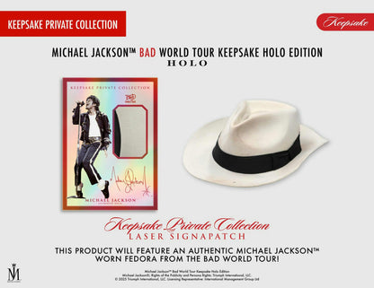 2026 Keepsake Michael Jackson Bad World Tour Holo Breakers Edition Box | Columbia Sports Cards | Columbia Hobby - Sports Card Boxes - Toploaders - Card Savers.