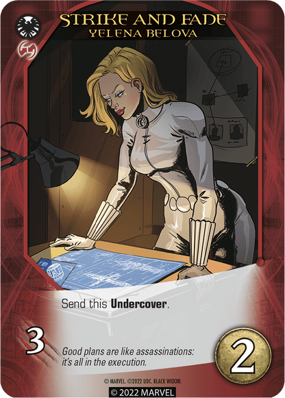 Legendary® Black Widow: A Marvel Deck Building Game Expansion - Columbia Hobby - Sports Card Boxes - Toploaders - Card Savers