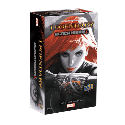 Legendary® Black Widow: A Marvel Deck Building Game Expansion - Columbia Hobby - Sports Card Boxes - Toploaders - Card Savers