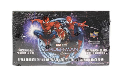 Marvel Studios: Spider - Man No Way Home Hobby Box (Upper Deck 2023) - Columbia Hobby - Sports Card Boxes - Toploaders - Card Savers