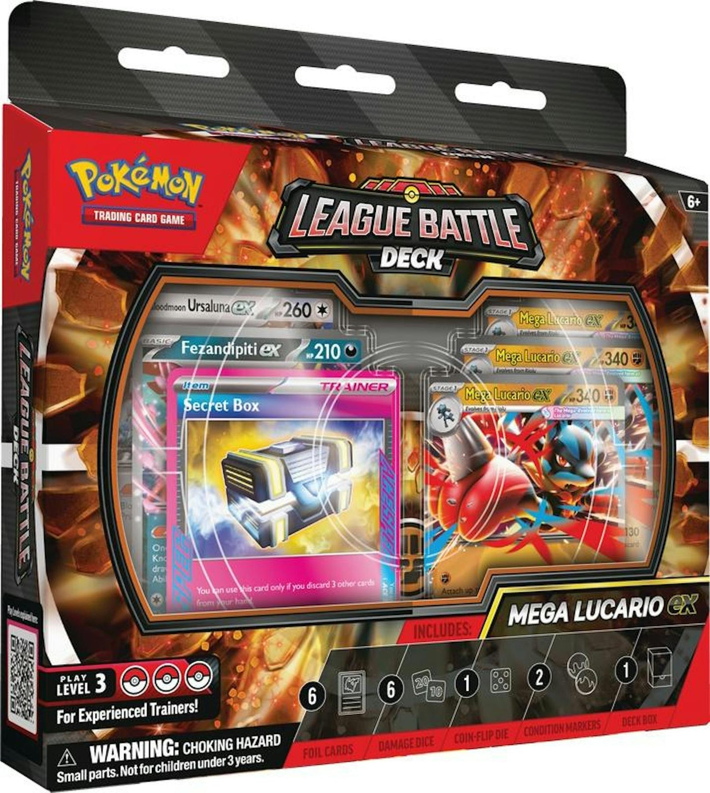 Pokemon Mega Lucario ex League Battle Deck (Presell) | Columbia Sports Cards