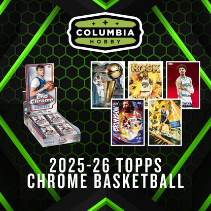 Not a product - Columbia Hobby - Sports Card Boxes - Toploaders - Card Savers