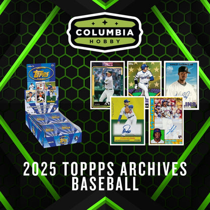 Not a product - Columbia Hobby - Sports Card Boxes - Toploaders - Card Savers