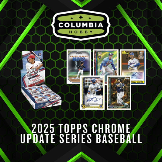 Not a product - Columbia Hobby - Sports Card Boxes - Toploaders - Card Savers