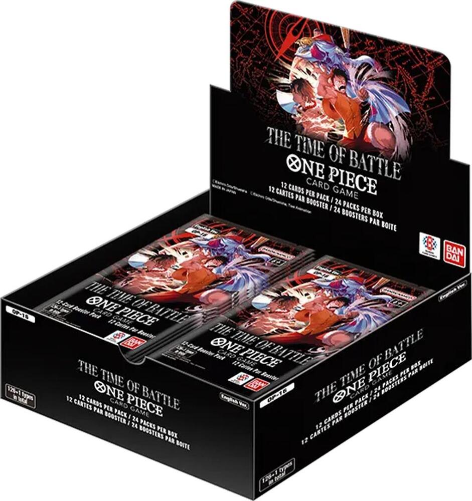One Piece The Time of Battle Booster Box OP-16 | Columbia Sports Cards - Columbia Sports Cards