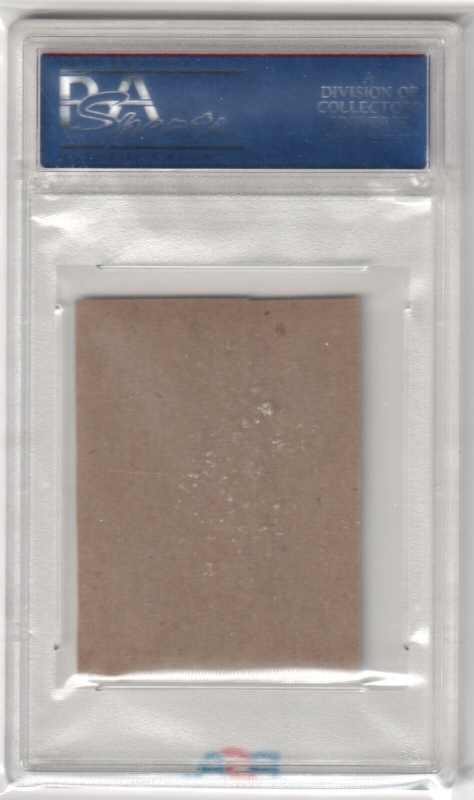 ORLANDO CEPEDA 1971 Bazooka #NNO No Number PSA Authentic - GIANTS - Columbia Hobby - Sports Card Boxes - Toploaders - Card Savers