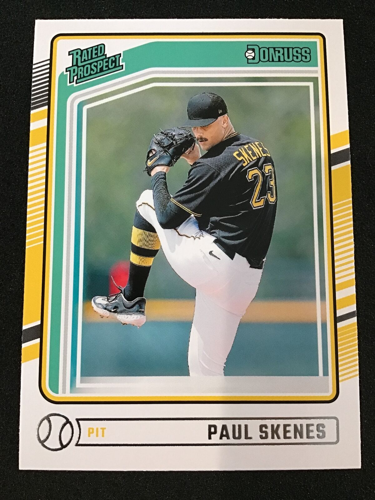 Paul Skenes 2024 Donruss Rated Prospect #131 Pirates - Columbia Hobby - Sports Card Boxes - Toploaders - Card Savers