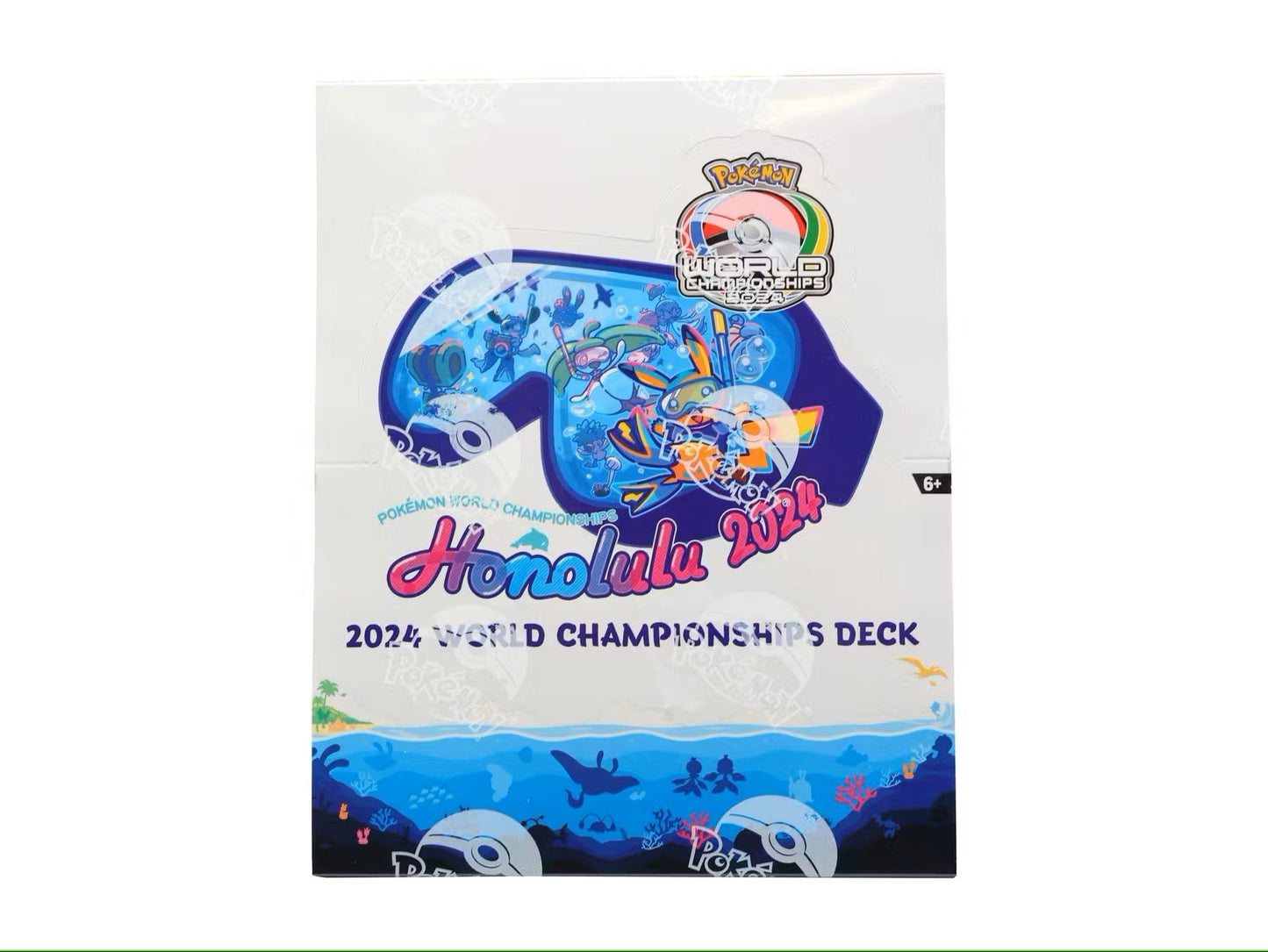 Pokemon 2024 World Championships Deck - Columbia Hobby - Sports Card Boxes - Toploaders - Card Savers