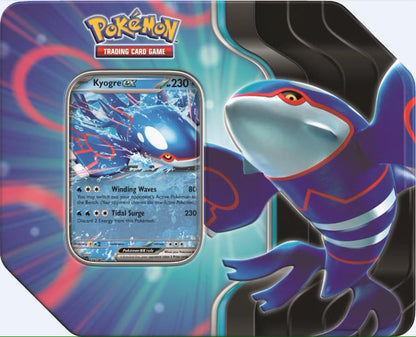 Pokemon Azure Legends Tin - Columbia Hobby - Sports Card Boxes - Toploaders - Card Savers