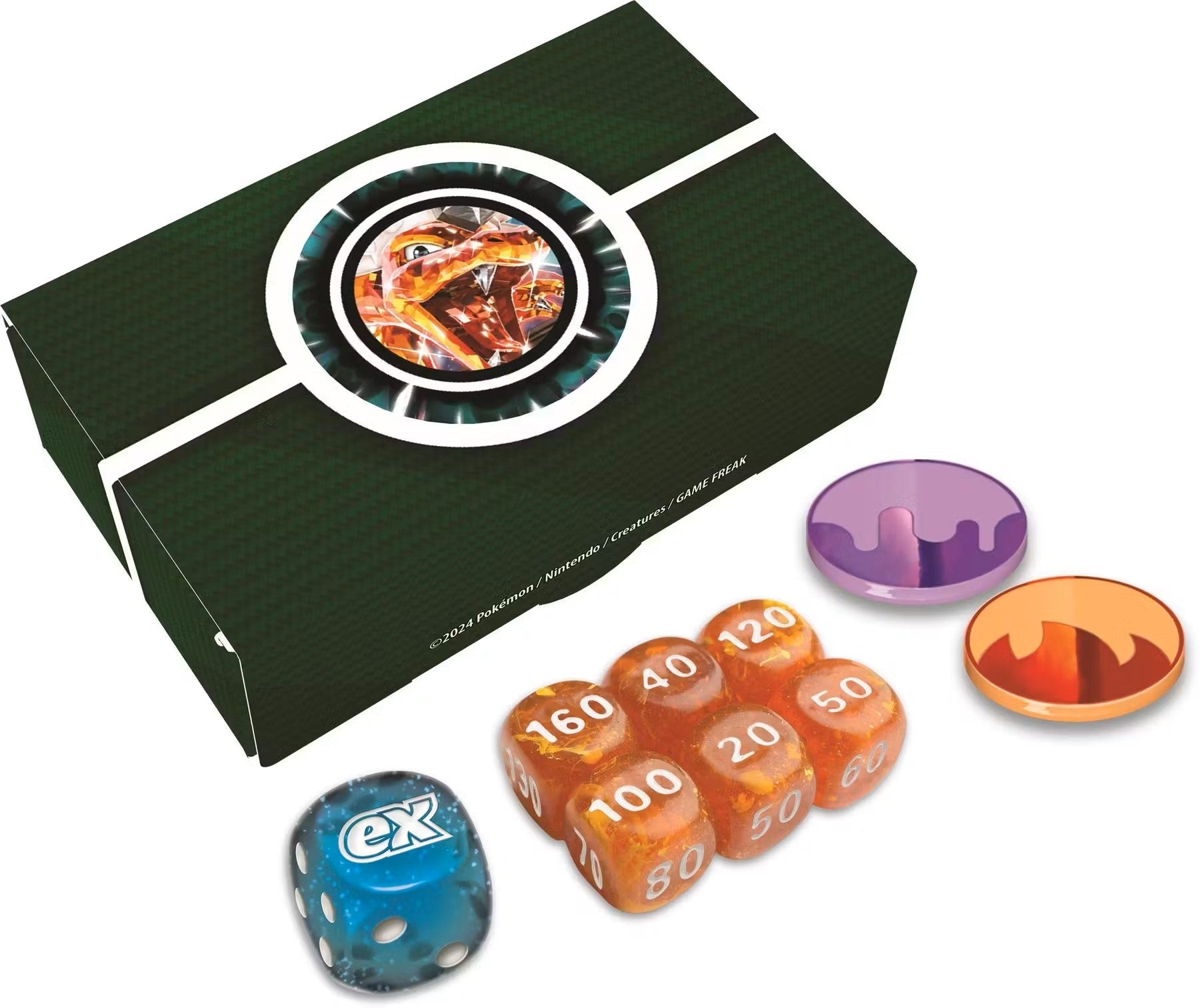Pokemon Charizard ex League Battle Deck - Columbia Hobby - Sports Card Boxes - Toploaders - Card Savers