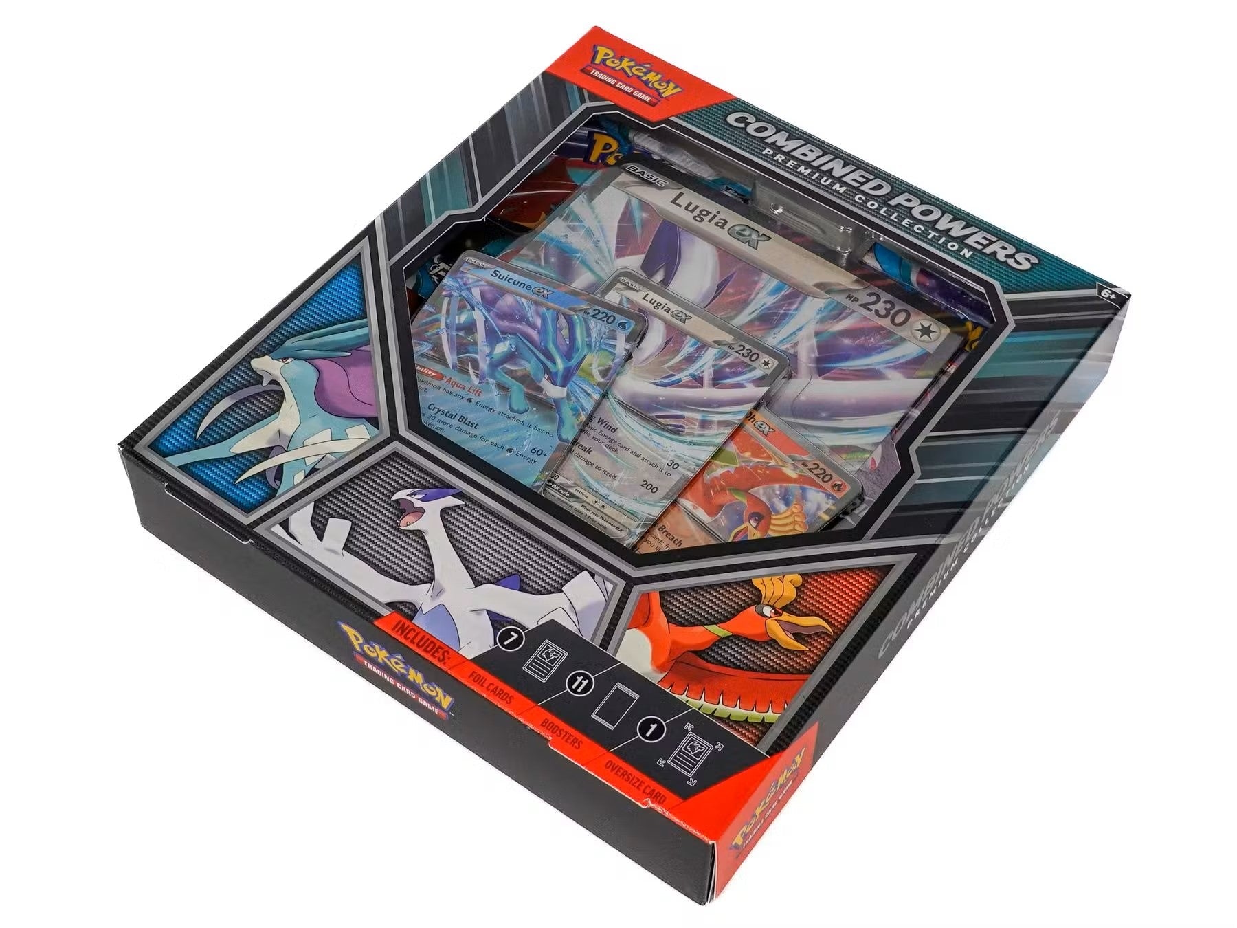 Pokemon Combined Powers Premium Collection Box - Columbia Hobby - Sports Card Boxes - Toploaders - Card Savers