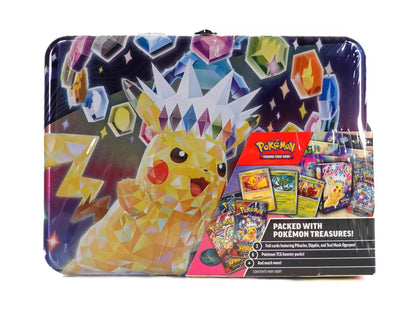 Pokemon Fall 2024 Collector Chest - Columbia Hobby - Sports Card Boxes - Toploaders - Card Savers