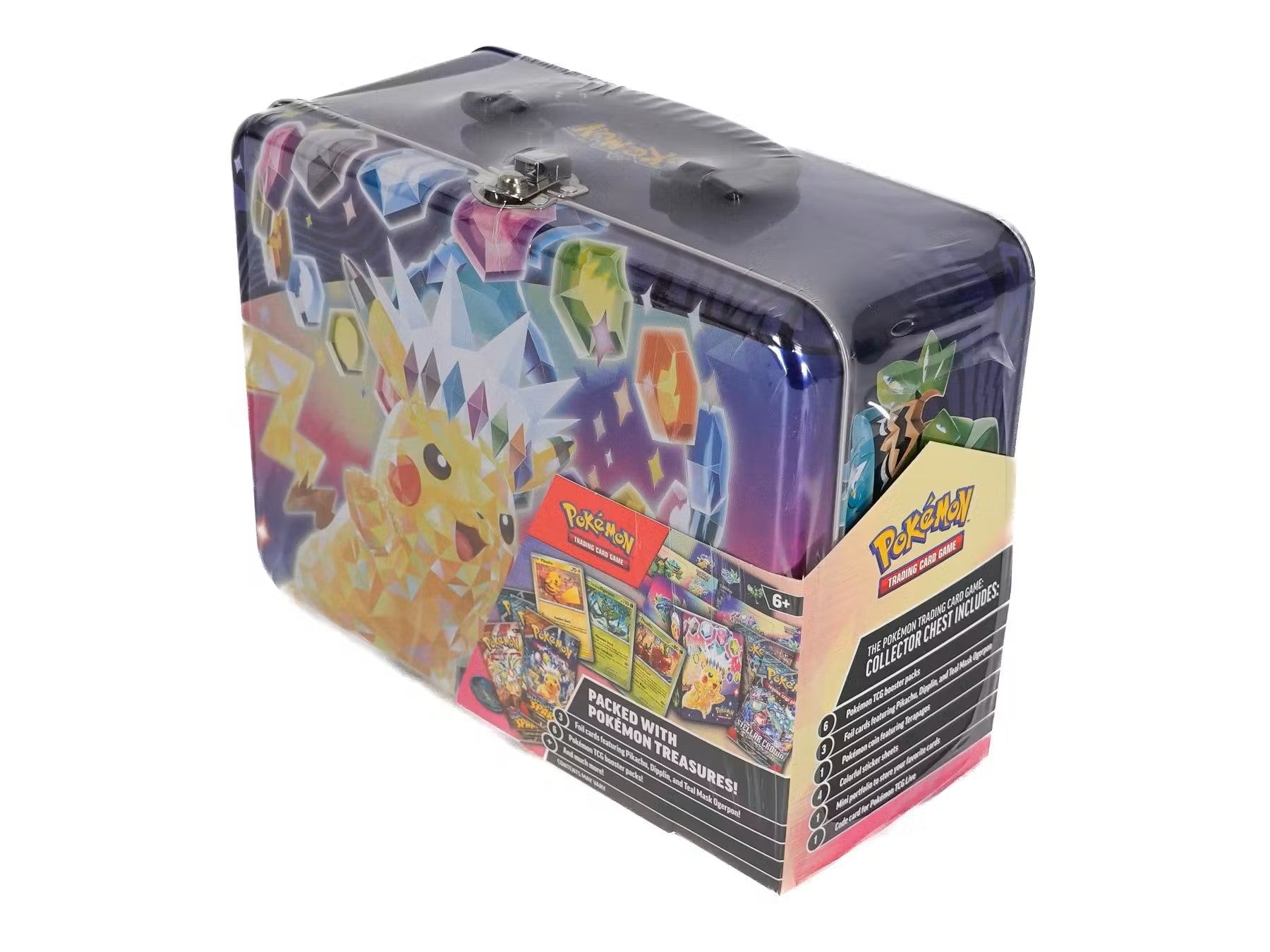 Pokemon Fall 2024 Collector Chest - Columbia Hobby - Sports Card Boxes - Toploaders - Card Savers