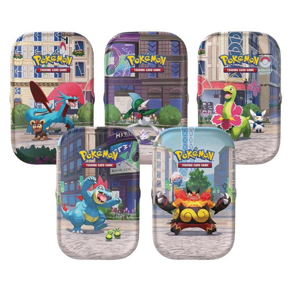Pokemon Lumiose City Mini Tin | Columbia Sports Cards - Columbia Sports Cards
