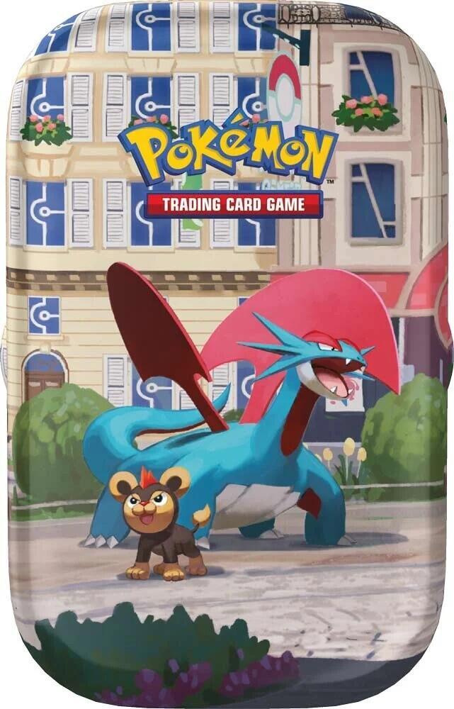Pokemon Lumiose City Mini Tin | Columbia Sports Cards - Columbia Sports Cards