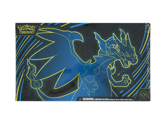 Pokémon Mega Charizard X EX Ultra - Premium Collection Box | Columbia Sports Cards - Columbia Hobby - Sports Card Boxes - Toploaders - Card Savers