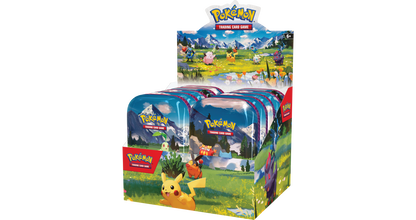Pokemon Mega Evolution Ascended Heroes Mini Tin | Columbia Sports Cards - Columbia Hobby - Sports Card Boxes - Toploaders - Card Savers
