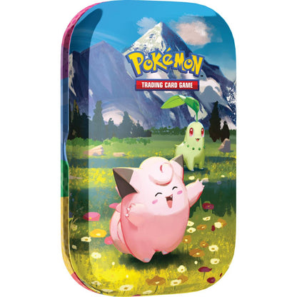 Pokemon Mega Evolution Ascended Heroes Mini Tin | Columbia Sports Cards - Columbia Hobby - Sports Card Boxes - Toploaders - Card Savers