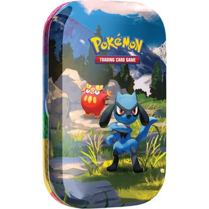 Pokemon Mega Evolution Ascended Heroes Mini Tin | Columbia Sports Cards - Columbia Hobby - Sports Card Boxes - Toploaders - Card Savers