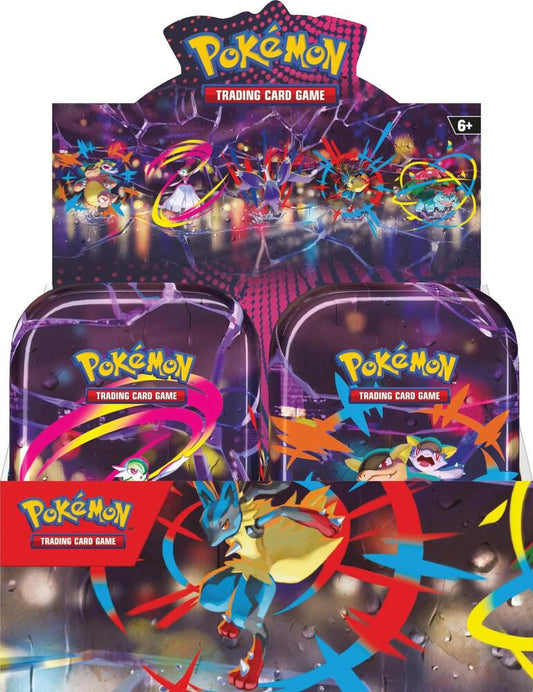 Pokémon Mega Evolution Mega Heroes Mini Tin | Columbia Sports Cards - Columbia Hobby - Sports Card Boxes - Toploaders - Card Savers