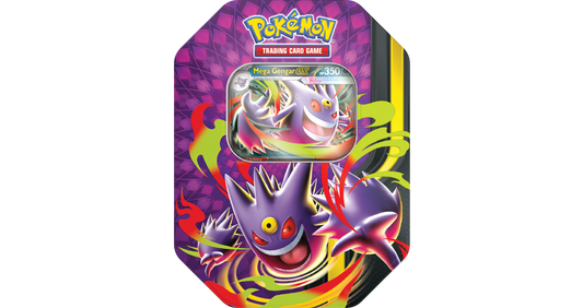 Pokemon Mega Moonlit Tin | Columbia Sports Cards - Columbia Sports Cards