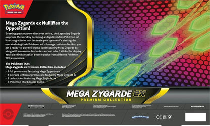 Pokemon Mega Zygarde ex Premium Collection Box | Columbia Sports Cards - Columbia Hobby - Sports Card Boxes - Toploaders - Card Savers