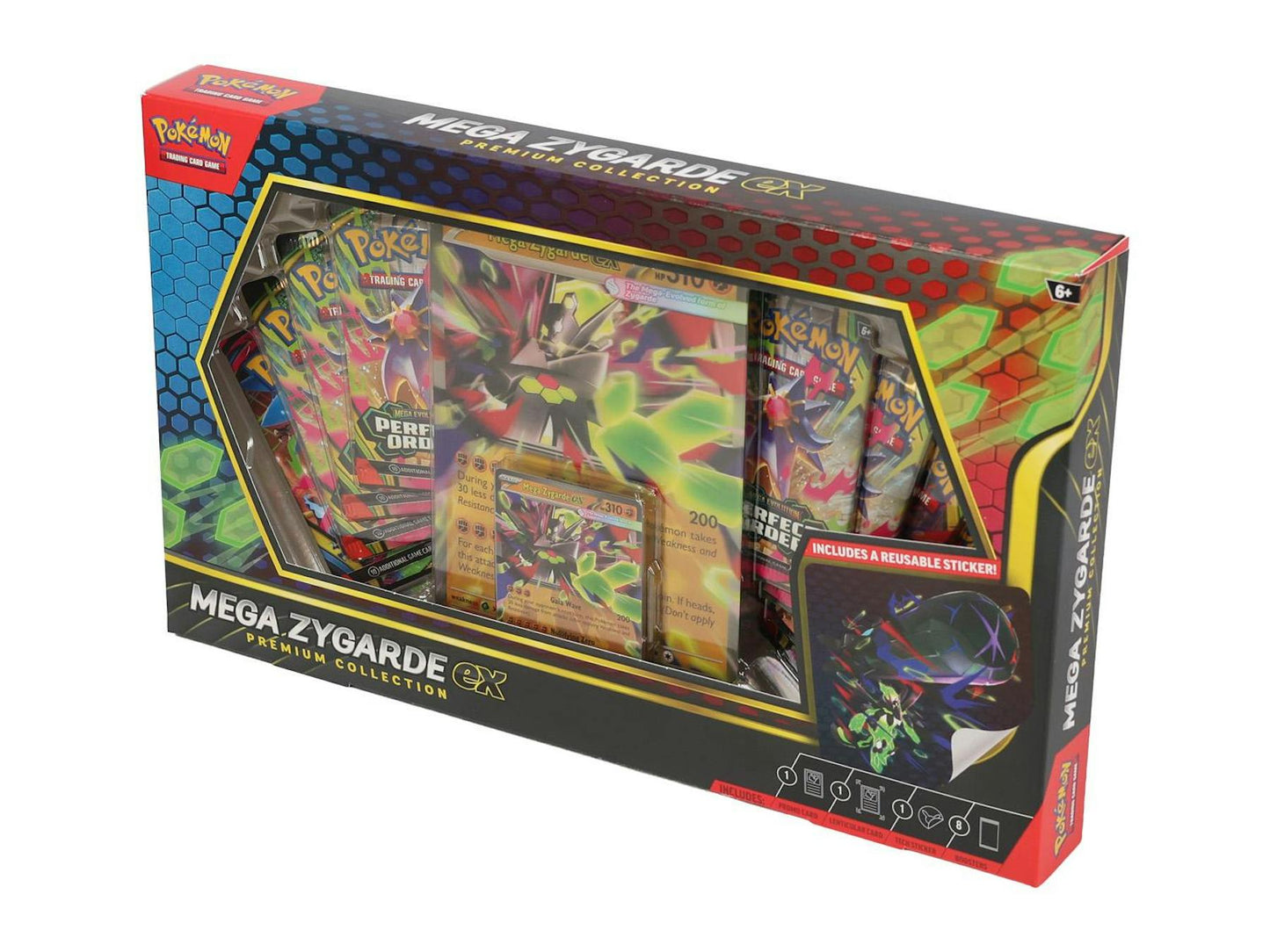 Pokemon Mega Zygarde ex Premium Collection Box | Columbia Sports Cards - Columbia Hobby - Sports Card Boxes - Toploaders - Card Savers