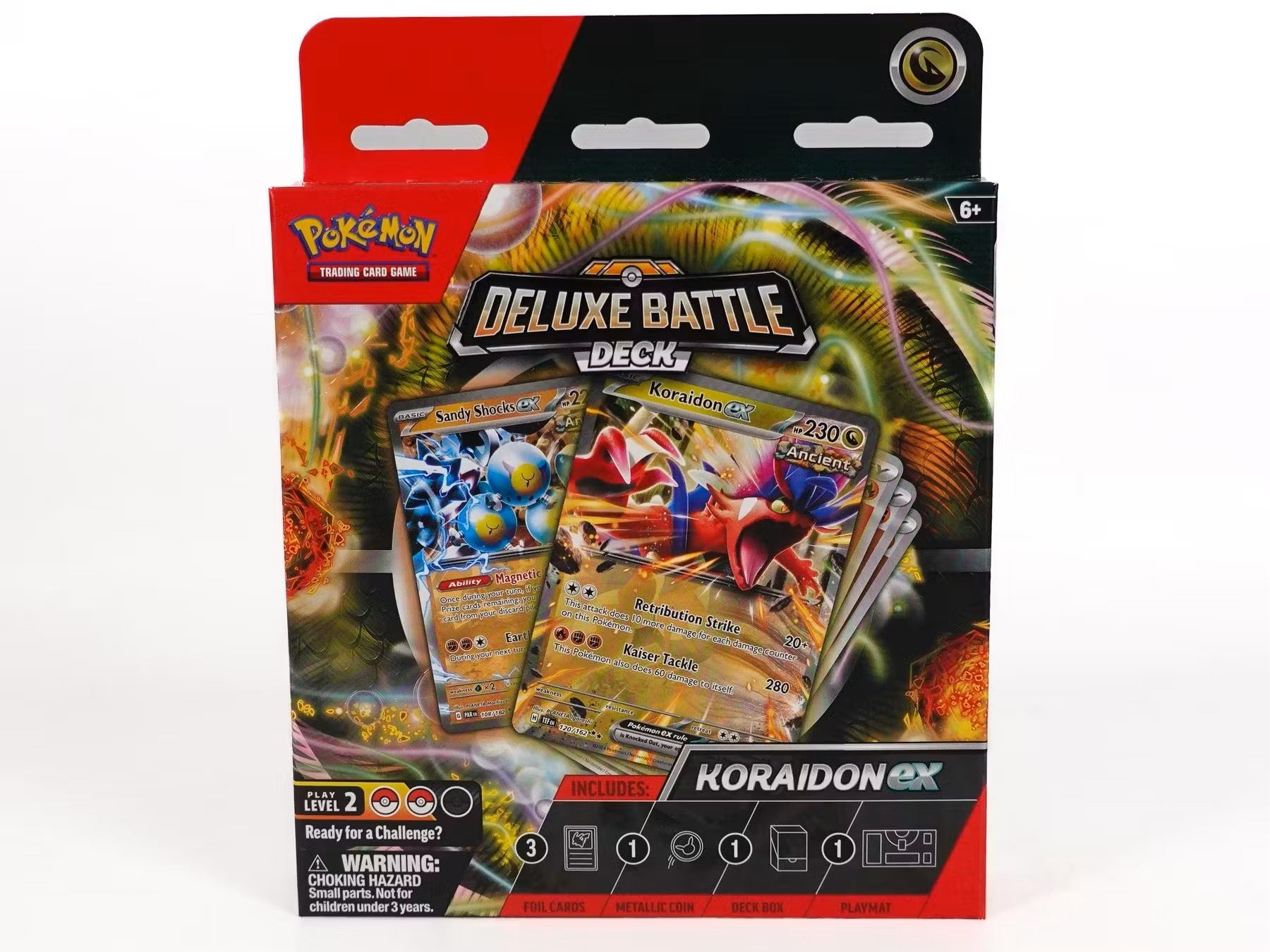 Pokemon Miraidon ex / Koraidon ex Deluxe Battle Deck - Columbia Hobby - Sports Card Boxes - Toploaders - Card Savers