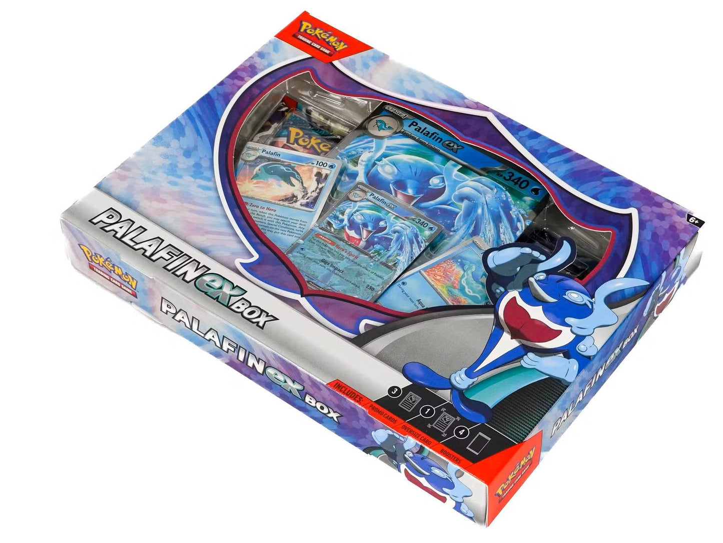 Pokemon Palafin ex Box - Columbia Hobby - Sports Card Boxes - Toploaders - Card Savers