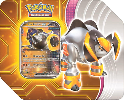 Pokemon Paradox Destinies Tin - Columbia Hobby - Sports Card Boxes - Toploaders - Card Savers