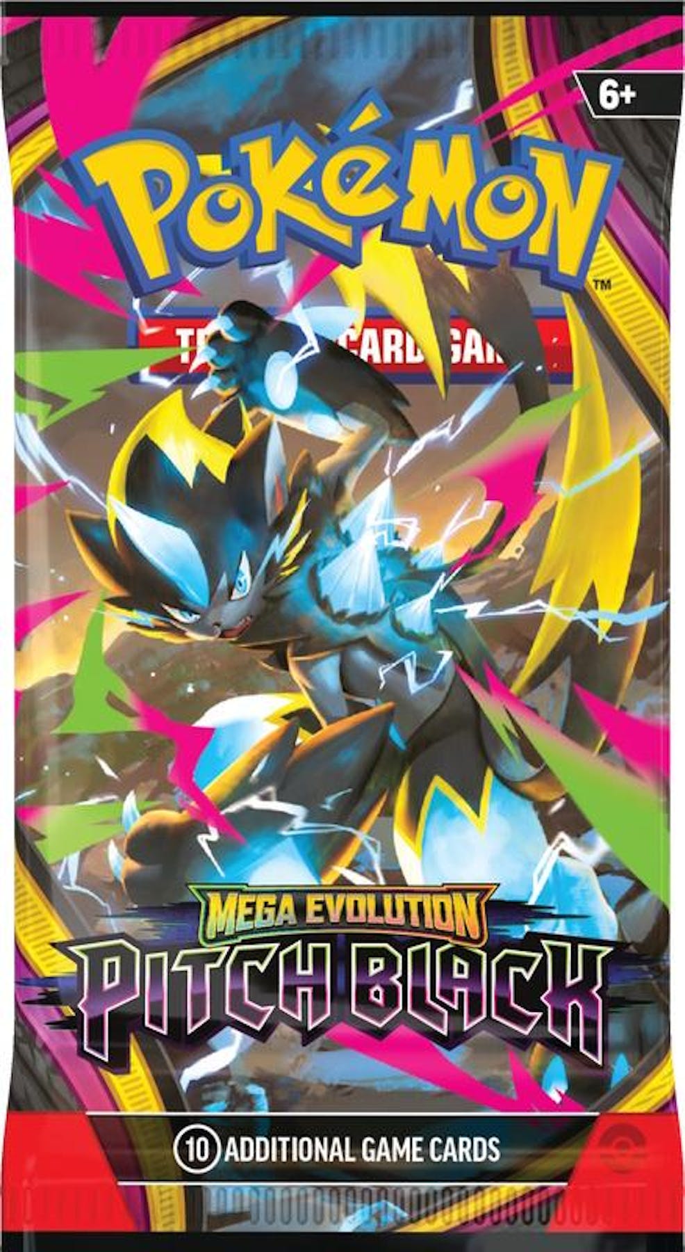 Pokemon: Mega Evolution Pitch Black Booster Box | Columbia Sports Cards | Columbia Hobby - Sports Card Boxes - Toploaders - Card Savers.