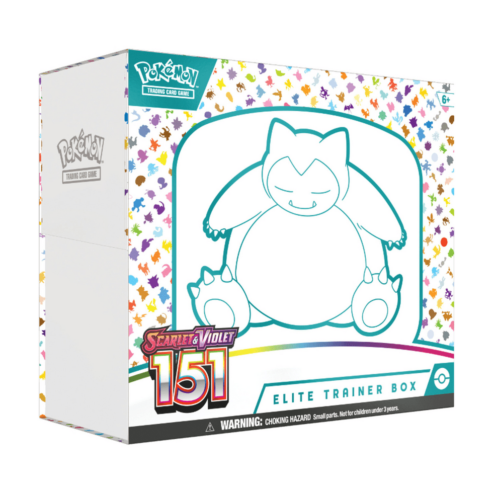 Pokémon Scarlet & Violet 151 Elite Trainer Box - SEALED CASE | Columbia Sports Cards - Columbia Sports Cards