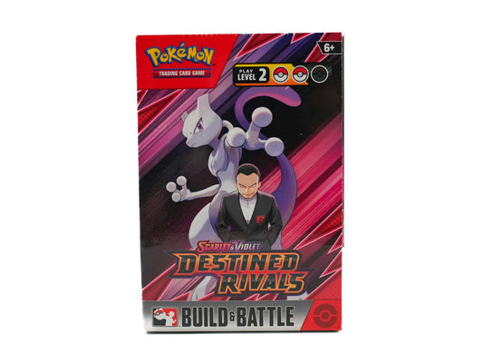 Pokemon Scarlet & Violet: Destined Rivals Build and Battle Kit - Columbia Hobby - Sports Card Boxes - Toploaders - Card Savers