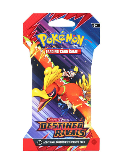 Pokémon Scarlet & Violet: Destined Rivals Sleeved Booster | Columbia Sports Cards - Columbia Hobby - Sports Card Boxes - Toploaders - Card Savers
