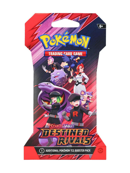 Pokémon Scarlet & Violet: Destined Rivals Sleeved Booster | Columbia Sports Cards - Columbia Hobby - Sports Card Boxes - Toploaders - Card Savers