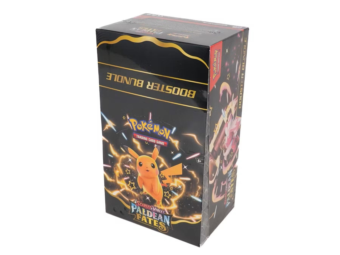 Pokemon Scarlet & Violet Paldean Fates Booster Bundle - Columbia Hobby - Sports Card Boxes - Toploaders - Card Savers