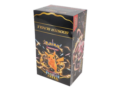 Pokemon Scarlet & Violet Paldean Fates Booster Bundle - Columbia Hobby - Sports Card Boxes - Toploaders - Card Savers