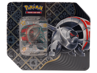 Pokemon Scarlet & Violet Paldean Fates Tin - Columbia Hobby - Sports Card Boxes - Toploaders - Card Savers