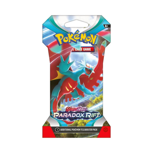 Pokemon Scarlet & Violet Paradox Rift Sleeved Booster Pack | Columbia Sports Cards - Columbia Hobby - Sports Card Boxes - Toploaders - Card Savers